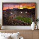 Folsom Field - University of Colorado Buffaloes Football by MyGreatCanvas | Canvas Wall Art Prints | Photo Prints & Wall Decor