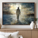 Jesus Walking on Water Wall Art | Canvas Print | Ready to