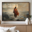 Jesus Walking on Water, Christian Wall Art, Jesus Christ by MyGreatCanvas | Canvas Wall Art Prints | Photo Prints & Wall Decor
