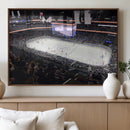 Amalie Arena Florida Wall Art Canvas Print - NHL Hockey by MyGreatCanvas | Canvas Wall Art Prints | Photo Prints & Wall Decor