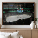 American Airlines Center Dallas Stars Wall Art Canvas Print by MyGreatCanvas | Canvas Wall Art Prints | Photo Prints & Wall Decor