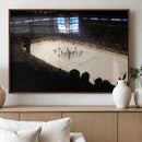 Canada Life Centre Wall Art | Winnipeg Jets Hockey Team by MyGreatCanvas | Canvas Wall Art Prints | Photo Prints & Wall Decor