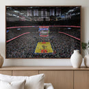 Capital One Arena Stadium Wall Art | Canvas Print | Ready to
