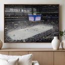 Enterprise Center Missouri St. Louis Blues Hockey Stadium