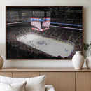 Rogers Place Edmonton Oilers Ice Hockey Stadium Wall Art,