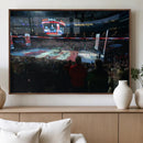Rogers Arena Vancouver Canucks Ice Hockey Stadium Wall Art,