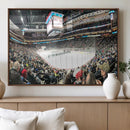Xcel Energy Center St Paul Minnesota Wild Ice Hockey Stadium