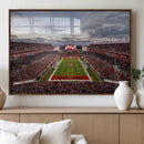 Florida Tampa Raymond James Stadium Wall Art Canvas Print - by MyGreatCanvas | Canvas Wall Art Prints | Photo Prints & Wall Decor