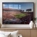 Florida Tampa Raymond James Stadium Wall Art Canvas Print - by MyGreatCanvas | Canvas Wall Art Prints | Photo Prints & Wall Decor