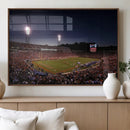Virginia Cavaliers Football Team Print - Charlottesville