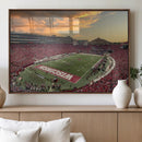 Camp Randall Stadium Wisconsin Badgers Large Wall Art Canvas