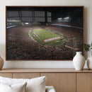 Wisconsin Badgers Football Team Print - Madison Camp Randall
