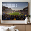 Pittsburgh Panthers Football Team Print - Pittsburgh