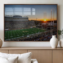 Demon Deacons Football Team Print Canvas- Winston-Salem by MyGreatCanvas | Canvas Wall Art Prints | Photo Prints & Wall Decor