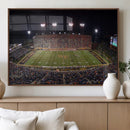 Demon Deacons Print Canvas, Football Team Print -
