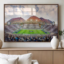 Brigham Young University Cougars Football Team Print - Provo