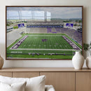 KState Wildcats Football Team Print - Manhattan Bill Snyder by MyGreatCanvas | Canvas Wall Art Prints | Photo Prints & Wall Decor