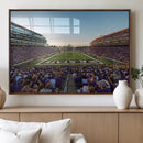 Kansas State University Wildcats Football Team Print - by MyGreatCanvas | Canvas Wall Art Prints | Photo Prints & Wall Decor
