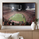 University of Louisville Cardinals Football Team Print -