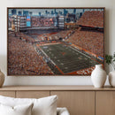 University of Texas Longhorns Football Team Print - Austin by MyGreatCanvas | Canvas Wall Art Prints | Photo Prints & Wall Decor