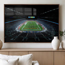 Denver Broncos Football Team Print Canvas- Denver Empower