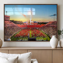 North Carolina State University Canvas Print, North Carolina