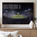 Duke University Blue Devils Football Team Print - Durham