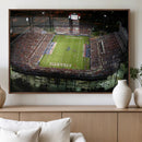 Florida Atlantic University Owls Football Team Print - Boca by MyGreatCanvas | Canvas Wall Art Prints | Photo Prints & Wall Decor