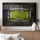 UCF Knights Football Team Print - Orlando FBC Mortgage by MyGreatCanvas | Canvas Wall Art Prints | Photo Prints & Wall Decor