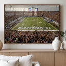 UCF Knights Football Team Print - Orlando FBC Mortgage by MyGreatCanvas | Canvas Wall Art Prints | Photo Prints & Wall Decor