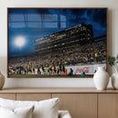 UCF Knights Football Team Print - Orlando FBC Mortgage by MyGreatCanvas | Canvas Wall Art Prints | Photo Prints & Wall Decor