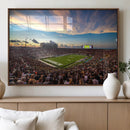 UCF Knights Football Team Print - Orlando FBC Mortgage by MyGreatCanvas | Canvas Wall Art Prints | Photo Prints & Wall Decor