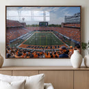 University of Illinois Fighting Illini Football Team Print by MyGreatCanvas | Canvas Wall Art Prints | Photo Prints & Wall Decor