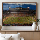 University of Illinois Fighting Illini Football Team Print - by MyGreatCanvas | Canvas Wall Art Prints | Photo Prints & Wall Decor
