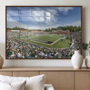 University of Charlotte 49ers Football Team Print - by MyGreatCanvas | Canvas Wall Art Prints | Photo Prints & Wall Decor