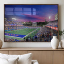 University of Kansas Jayhawks Football Team Print Canvas- by MyGreatCanvas | Canvas Wall Art Prints | Photo Prints & Wall Decor