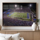 University of Kansas Jayhawks Football Team Print - Lawrence by MyGreatCanvas | Canvas Wall Art Prints | Photo Prints & Wall Decor