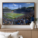 University of North Carolina Tar Heels Team Canvas Print -