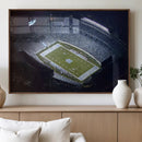 University of North Carolina Tar Heels Football Team Print - by MyGreatCanvas | Canvas Wall Art Prints | Photo Prints & Wall Decor
