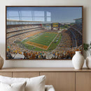 Baylor University Bears Football Team Print - Waco McLane by MyGreatCanvas | Canvas Wall Art Prints | Photo Prints & Wall Decor