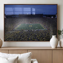 University of Michigan Wolverines Football Team Print - Ann by MyGreatCanvas | Canvas Wall Art Prints | Photo Prints & Wall Decor