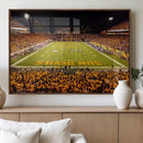 ASU Sun Devils Football Team Print - Phoenix Mountain