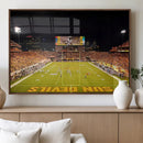 ASU Sun Devils Football Team Print - Phoenix Mountain