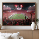 University of Nebraska Cornhuskers Football Team Print -