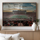 University of Nebraska Cornhuskers Football Team Print -