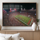 University of Nebraska Cornhuskers Football Team Print -