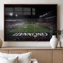 Cincinnati Bearcats Football Team Print - Nippert Stadium