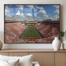 Oklahoma State Cowboys Football Team Print - Stillwater by MyGreatCanvas | Canvas Wall Art Prints | Photo Prints & Wall Decor