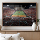 Boone Pickens Stadium Wall Art Oklahoma State Cowboys Print by MyGreatCanvas | Canvas Wall Art Prints | Photo Prints & Wall Decor