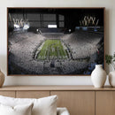 Penn State Beaver Stadium Canvas Wall Art - Nittany Lions